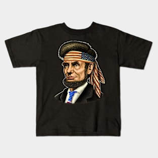 Abraham Lincoln Kids T-Shirt